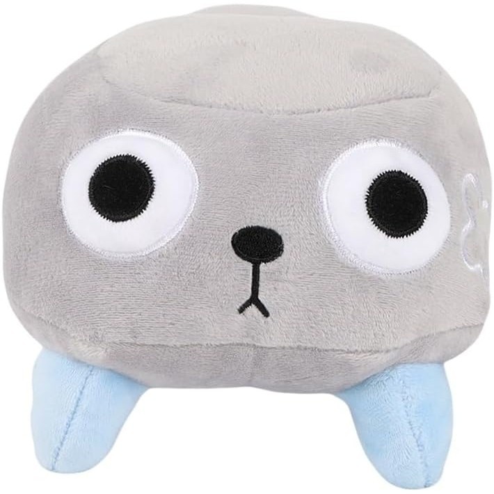 Perfect Dandys World Plush - 10 Pebble Plushies ของเล่นสําหรับแฟนของขวัญ, ตุ๊กตาสยองขวัญสําหรับเด็กแ