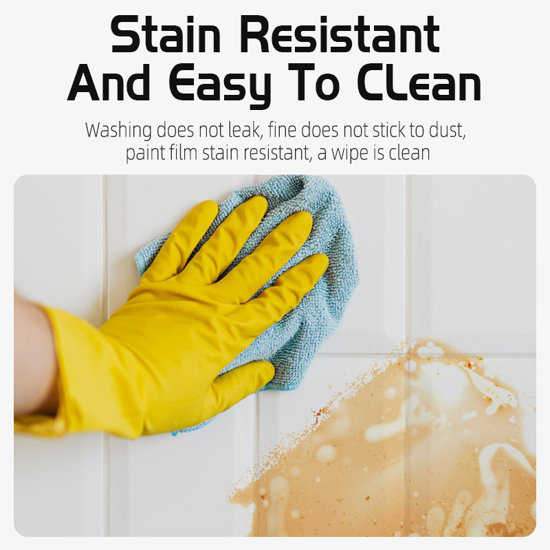 Premium สีทาพื้นกระเบื้อง สีทากระเบื้องห้องน้ำ พร้อมลูกกลิ้งและแปรงทาสี สำหรับงานผนังและงานพื้น