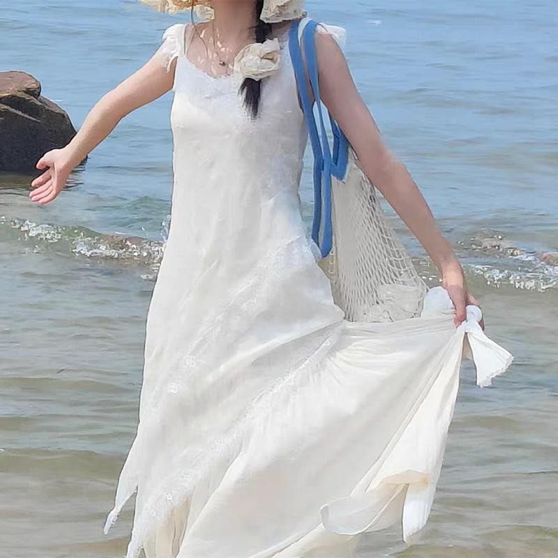 👙beachgirl👙กระเป๋าไปทะเล กระเป๋าสะพายไหล่ทอ ไปชายหาด ส่งไวจากไทย ทนทานมาก กลวง สไตล์รีสอร์ท ผ้าดีมาก