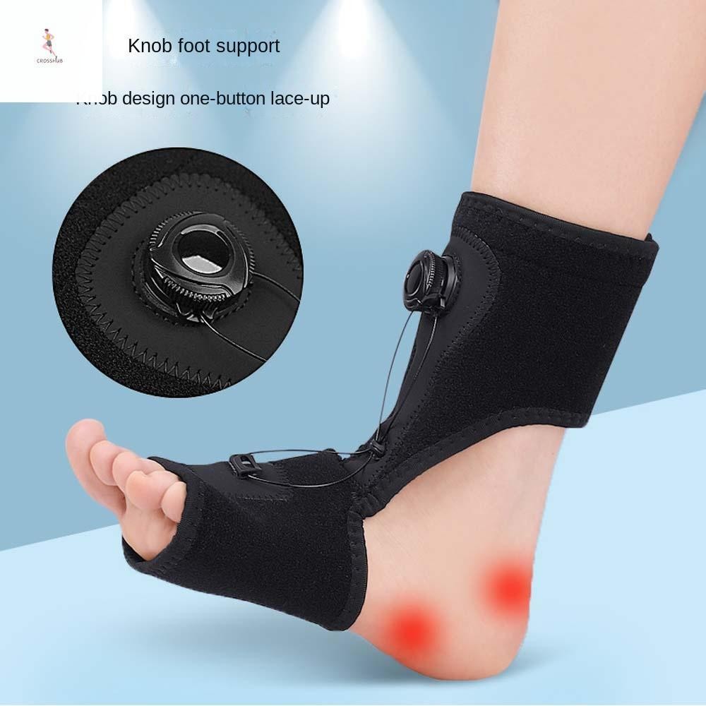 Cross Plantar Fasciitis Brace Foot Care Plantar Stretch Support Professional Treat ปวดส้นเท้า Pedicu