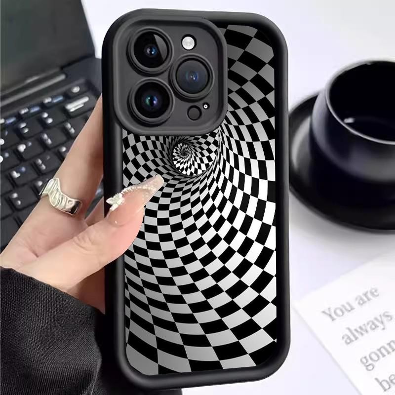 เหมาะสำหรับ IPhone XR X XS Max 6 6S 6Plus Plus 7 8 SE 2020 2022 กรณีโทรศัพท์ใหม่เคส Cool Dimensional Space