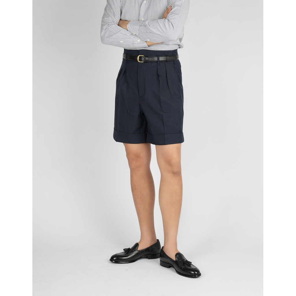 Contemp Hollywood High-Rise Shorts : กางเกงขาสั้น เอวสูง ทรง Hollywood