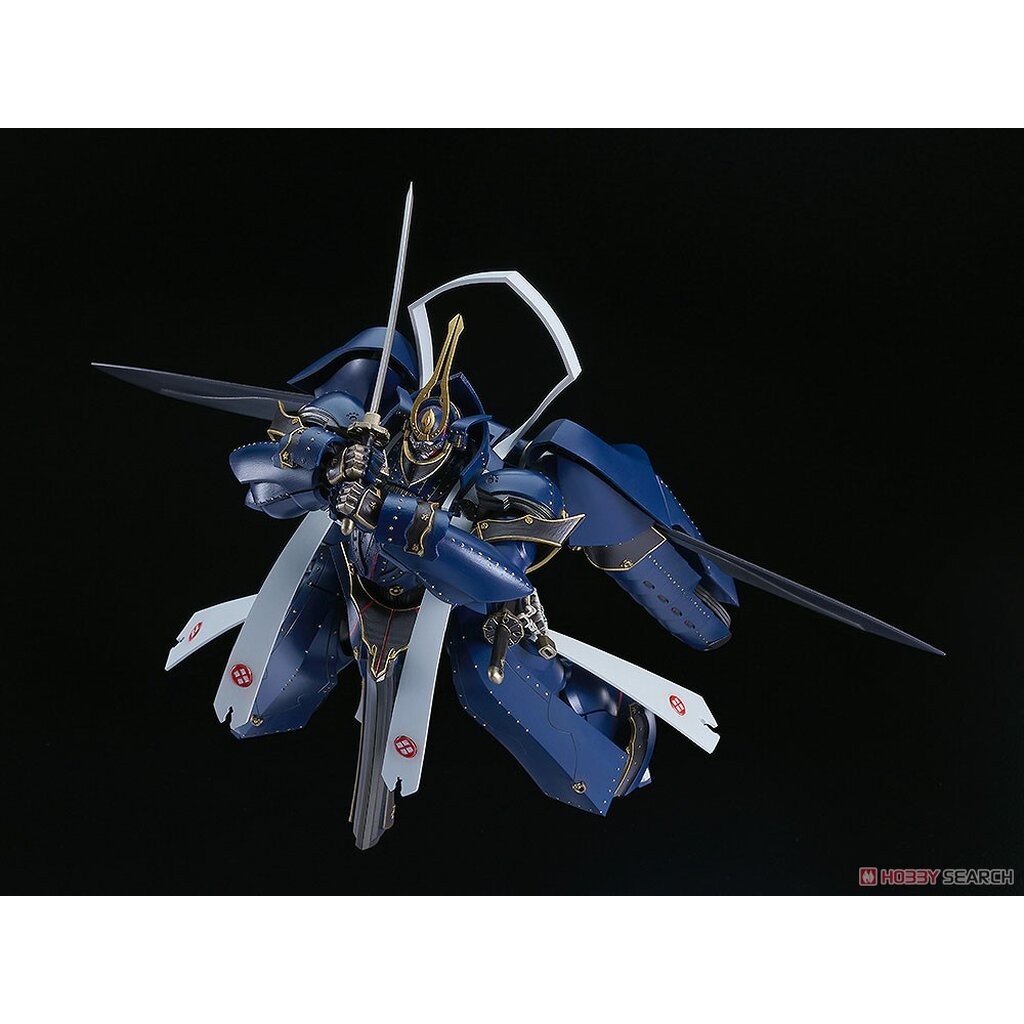 gsc 4580590203167 MODEROID Soushuu Gorou-Nyuudou Masamune (Plastic model)