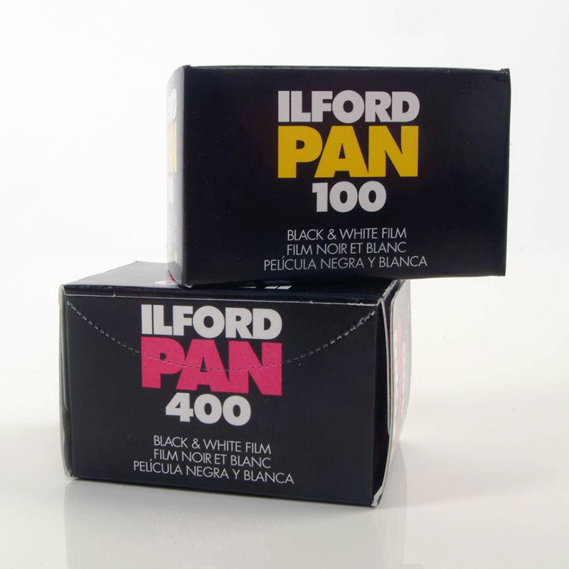 Ilford Pan400 Black and White Film 135/120 Black and White Negative Film