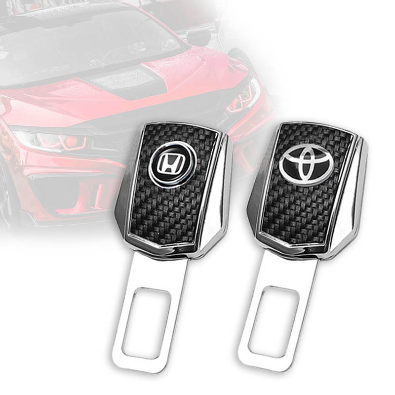 อะแดปเตอร์เข็มขัดนิรภัยนิรภัย Buzzer Alarm Seatbelt buckle อะแดปเตอร์ Buzzer Alarm เข็มขัดนิรภัยรถยน