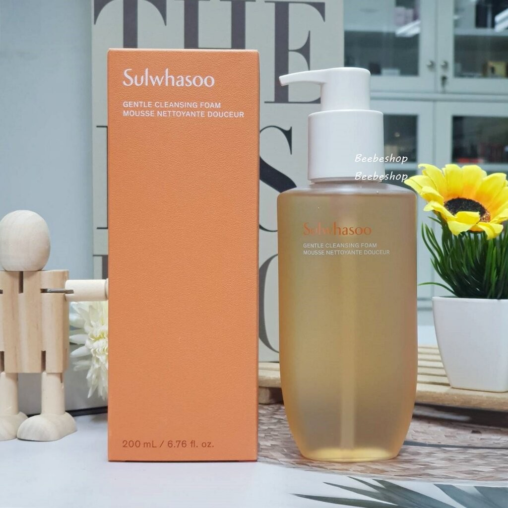 สูตรใหม่ Sulwhasoo Gentle Cleansing Foam 200ml โฟมทำความสะอาดใบหน้า