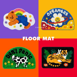Wiggle Floor Mat / พรมปูพื้น พรม พรมขนนุ่มซับน้ำ