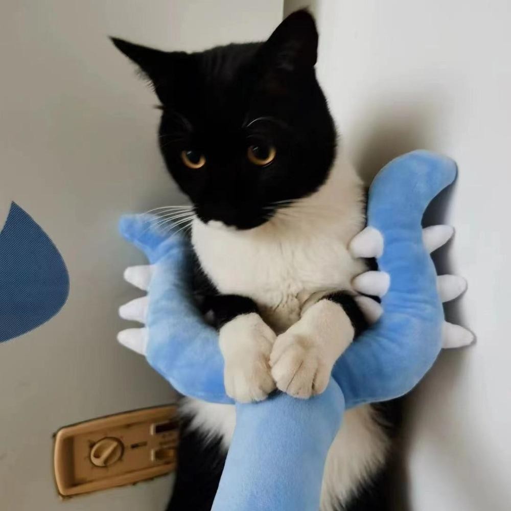 Cossy ตุ๊กตาแมวของเล่น, 70 ซม.นุ่ม Magic Wand, น่ารัก PP ผ้าฝ้าย Interactive อะนิเมะญี่ปุ่นของเล่นตุ๊กตาสัตว์เลี้ยงของเล่นเด็กของขวัญวันเกิด