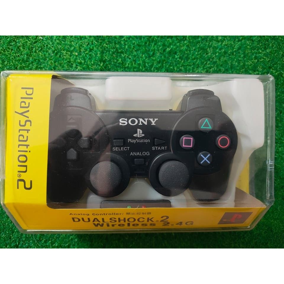 [สินค้าส่งจากไทย] จอย PS2 ไร้สาย จอยไร้สาย PS2 (Ps2 Joy stick)(Wireless Controller Ps2)(Ps2 wireless controller)