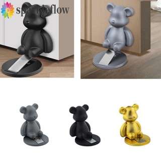 Sparkleflow Bear ที่กั้นประตู, แม่เหล็กดูดประตูแบบไม่ต้องเจา…
