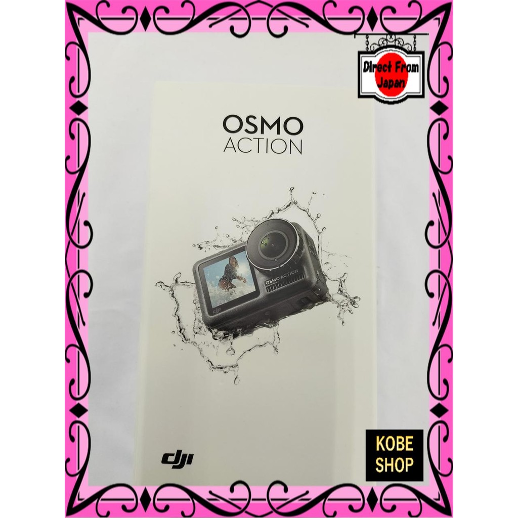 【ส่งตรงจากญี่ปุ่น】 กล้องแอคชั่น DJI OSMO ACTION 【สินค้ามือสอง】