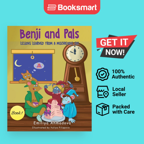 Benji And Paals - หนังสือปกอ่อน - อังกฤษ - 9798988884118