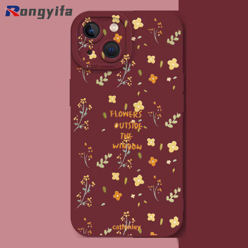 สไตล์เกาหลีขนาดเล็กสดดอกไม้เคสโทรศัพท์สําหรับVivo X300 X200 Pro Mini X200S Ultra FE V60 V50 V50E Lite T4X T4 Lite 5G 4Gดอกไม้แฟชั่นSoft Anti-Fallปลอก - รูปที่ 7