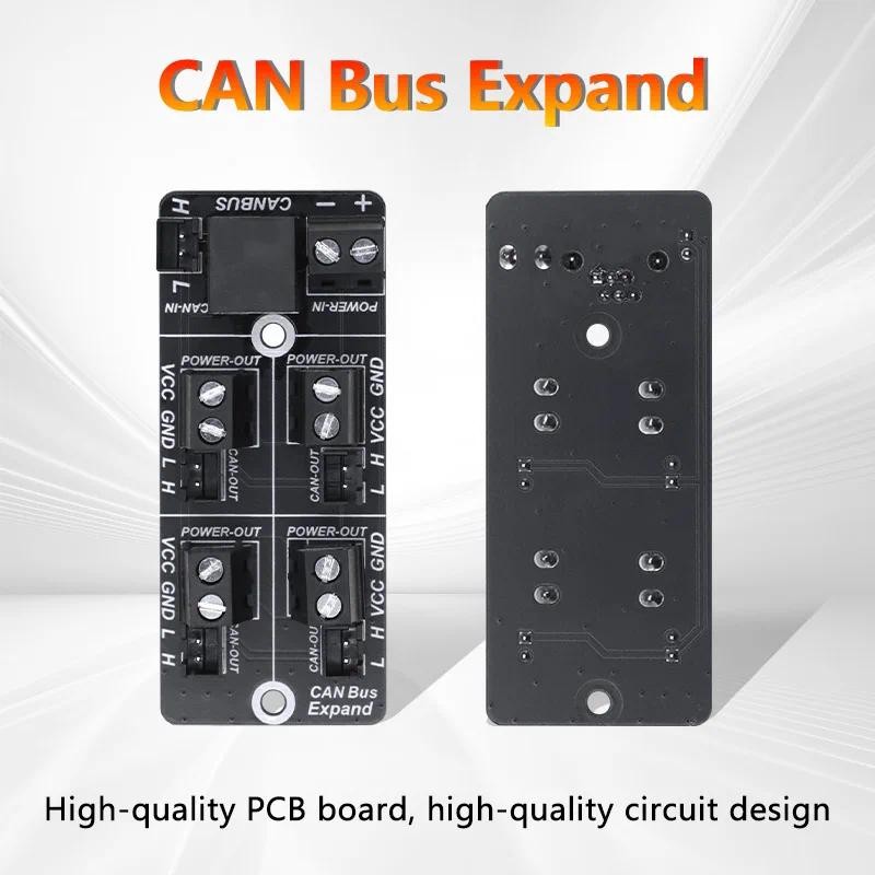 Mellow CanBus ขยายสําหรับ Klipper/Reprap Firmware Multi-Can เครื่องมือการเชื่อมต่อสําหรับ Sht36 SB20