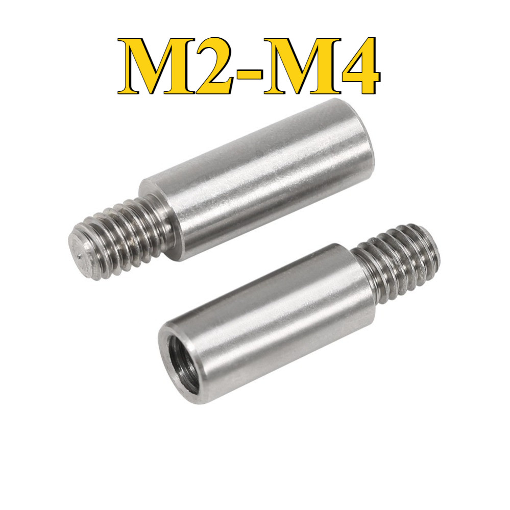 304 สแตนเลสสตีลรอบหัวเดียวคอลัมน์แยก,เมนบอร์ดวงเล็บ M2/M2.5/M3/M4 [GE-DM] (Y20) (x19)