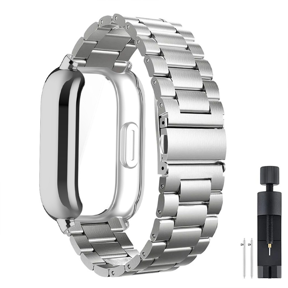 เคส TPU + สายสแตนเลสสําหรับ Redmi Watch 5 Active Soft Case สําหรับ Xiaomi Redmi Watch 5 Lite นาฬิกาหรูหราอุปกรณ์เสริม - รูปที่ 2