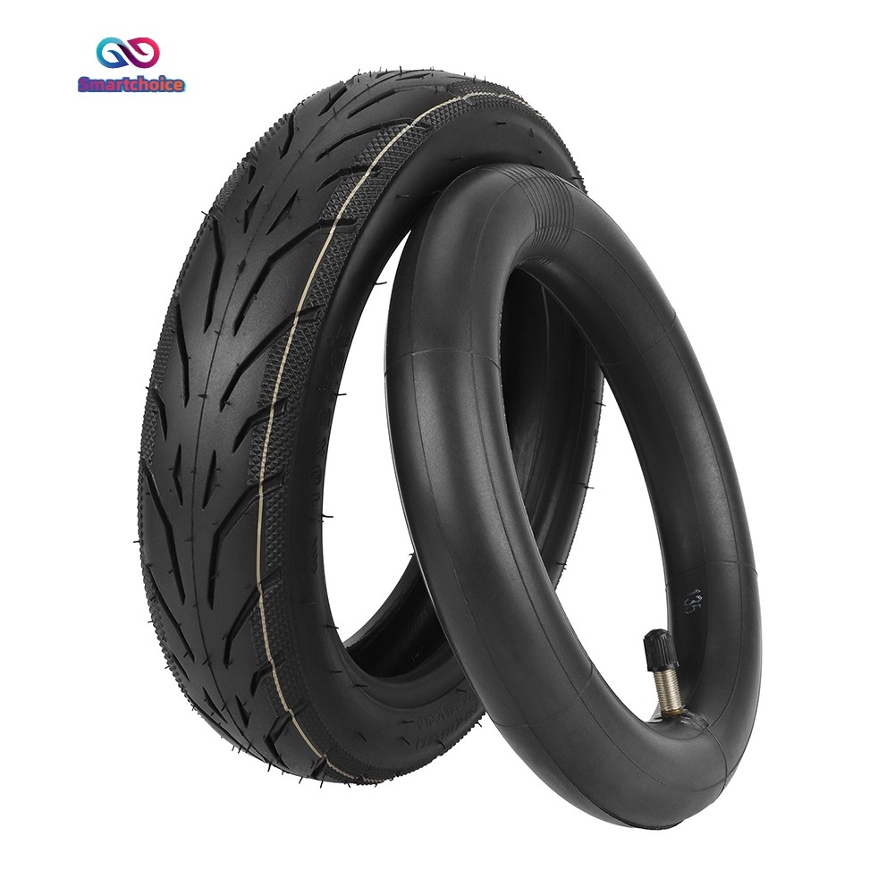 ⚡ทางเลือกอัจฉริยะ⚡10 นิ้ว 10x2.125 ยางใน & Tyre สําหรับ Segway F20/F25/F30/F40 สกู๊ตเตอร์ไฟฟ้าReady 