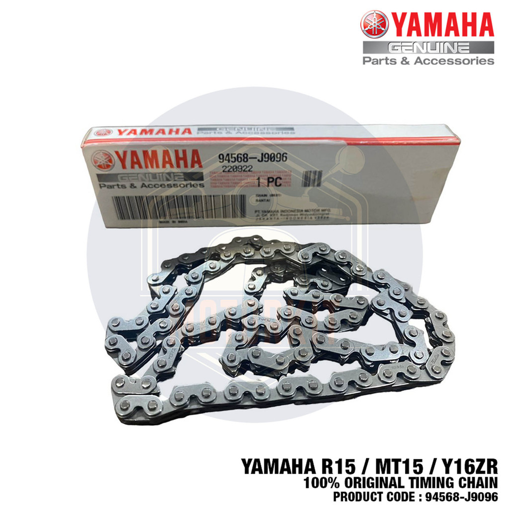 YAMAHA R15 MT15 Y16ZR TIMING CHAIN RANTAI CAM CHAIN ECIL 9468-J9096