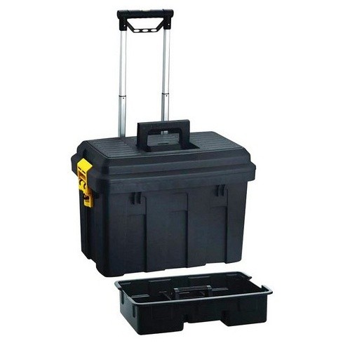 กล่องเครื่องมือ พลาสติก ล้อลาก HL3042-G | HUALEI | HL3042-G กล่องเครื่องมือ เครื่องมือช่าง Tools Sup