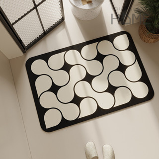 (พร้อมส่ง) พรมเช็ดเท้าดูดซับน้ำแบบนุ่ม พรมเช็ดเท้าห้องน้ำ ดู…