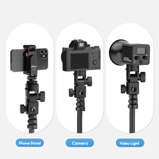 Ulanzi LA04 Light Stand Adapter อะแดปเตอร์ ต่อขาตั้งไฟ ไฟสตูดิโอ กล้อง DSLR Mirrorless แฟลช