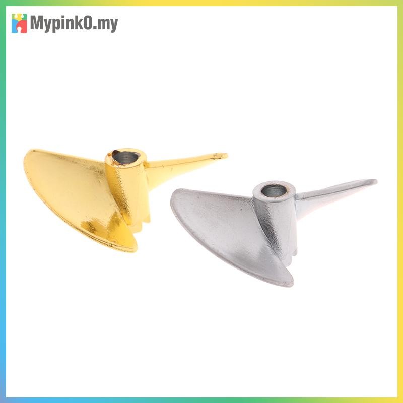 Mypink 35 มม.RC เรือ 2 ใบมีดใบพัดสําหรับ HONGUDI/UDI RC เรือ/FeiLun FT016 FT007 FT012 FT009 FT011 FT