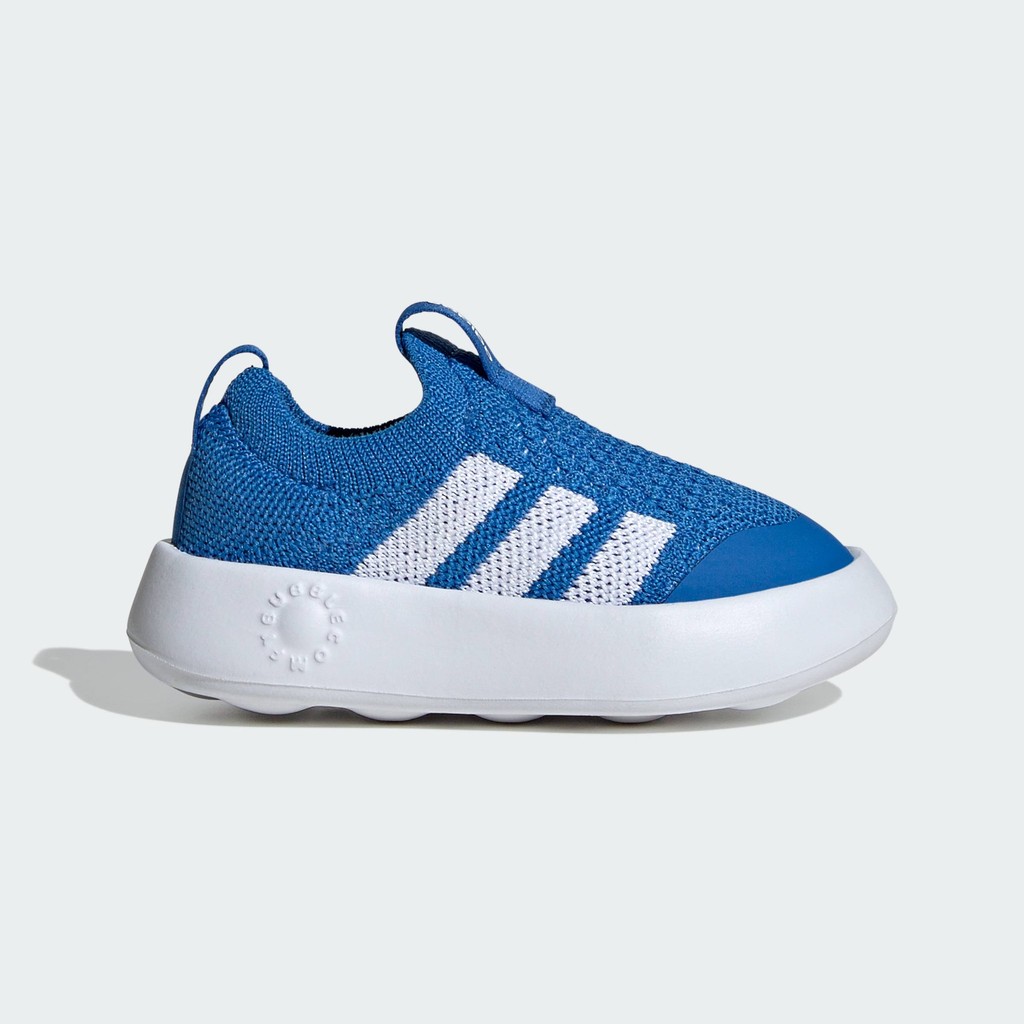 adidas ไลฟ์สไตล์ รองเท้า Bubblecomfy สำหรับเด็ก เด็ก สีน้ำเงิน IH1265 ราคา ถูกที่สุด ดีลบีเคเค แกลเลอรีภาพที่ 2
