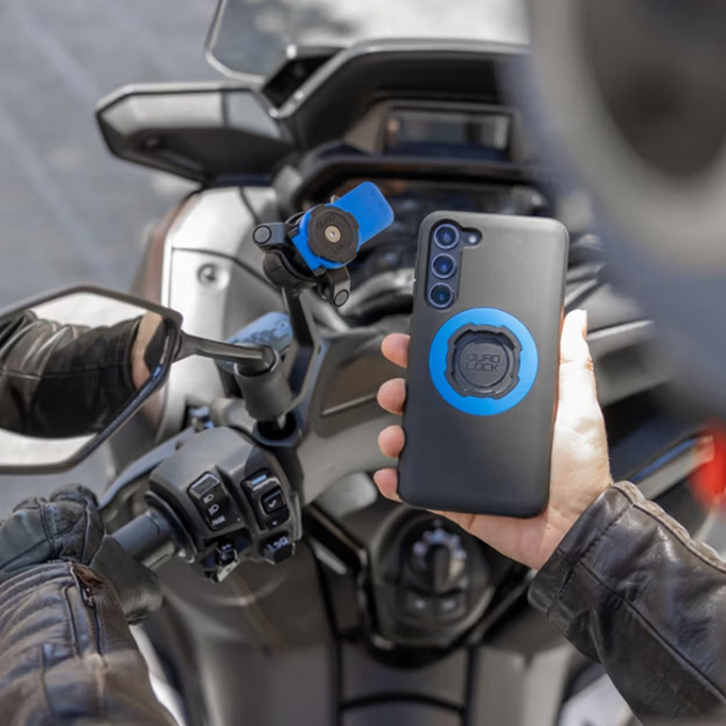 Quad Lock Scooter/Motorcycle - ที่วางโทรศัพท์แบบแท่งกระจกสําหรับรถจักรยานยนต์ - รูปที่ 4