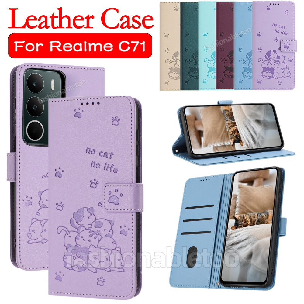 สําหรับRealme C71 5Gหนังเคสโทรศัพท์สําหรับRealme C71 C75 X C75X C 71 C 75X RealmeC71 RealmeC75 X Rea