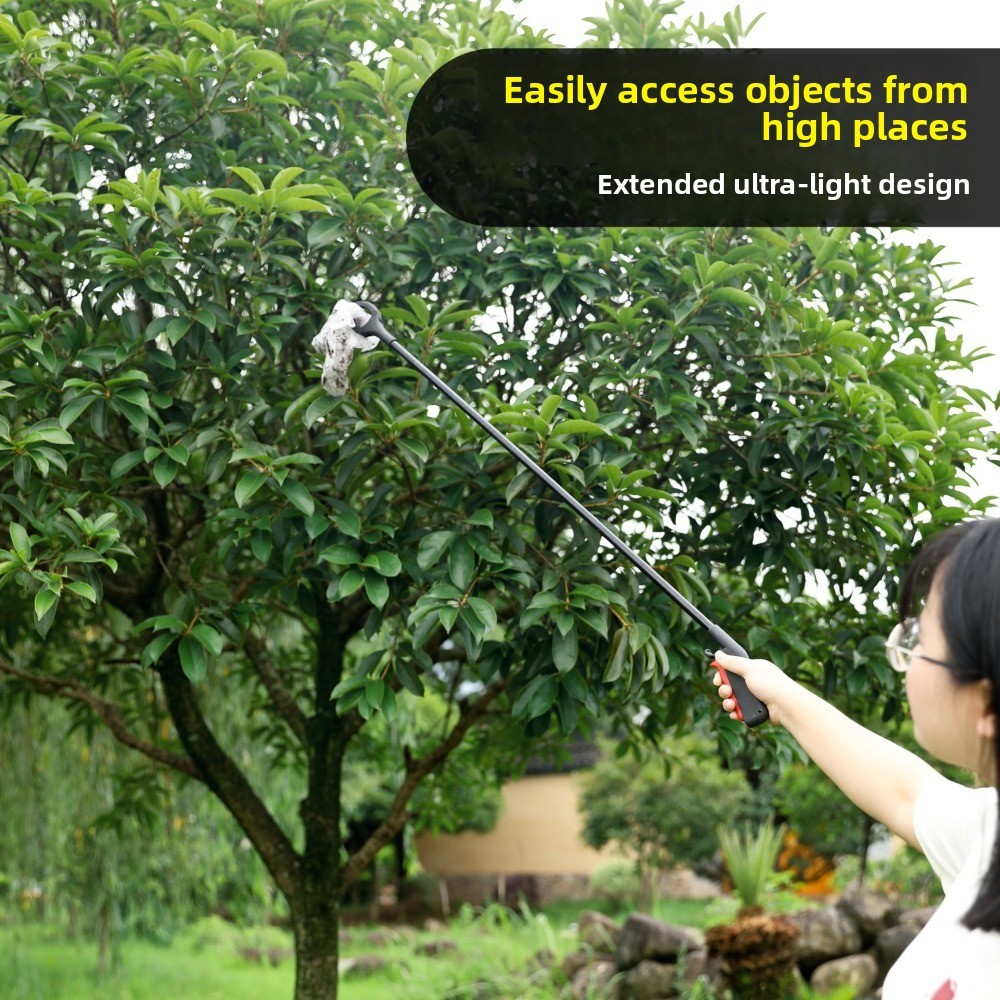 ออนมอร์ คีมหยิบขยะ, เครื่องมือเข้าถึงขยะปลอดสารดัดที่ใช้งานได้จริง, เครื่องมือมือแบบใช้มือถือน้ําหนักเบาสําหรับพนักงานสุขาภิบาลสิ่งส - รูปที่ 7