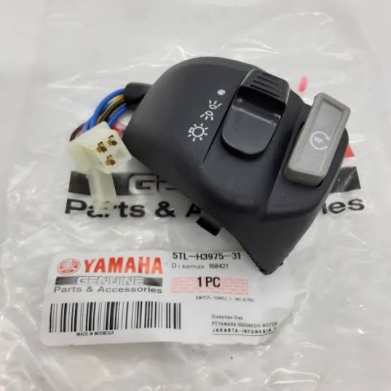 สวิตช์ขวา Yamaha Mio Sporty Mio Smile Mio Soul Mio J J J J J Jupiter MX Motor อะไหล่