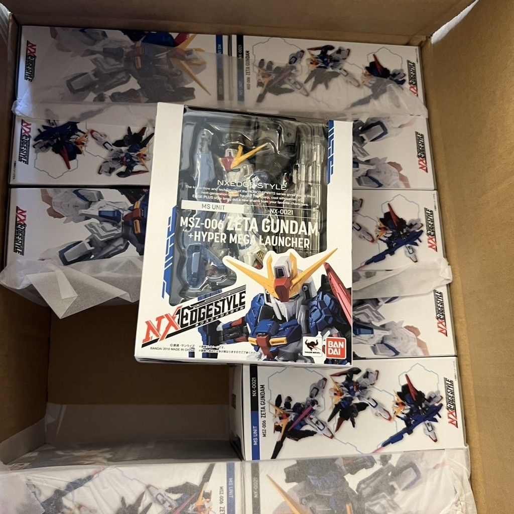 🔥พร้อมส่ง🔥Bandai ผลิตภัณฑ์สําเร็จรูป NX NXEDGE STYLE ZETA Z Gundam Super Rice Particle Cannon🔥Ready 