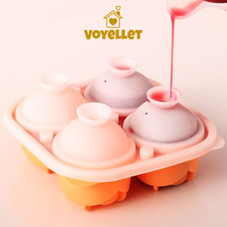 🌈พิมพ์ทำน้ำแข็ง บล็อกทำก้อนน้ำแข็ง ลายกุหลาบ ice maker แม่พิ…