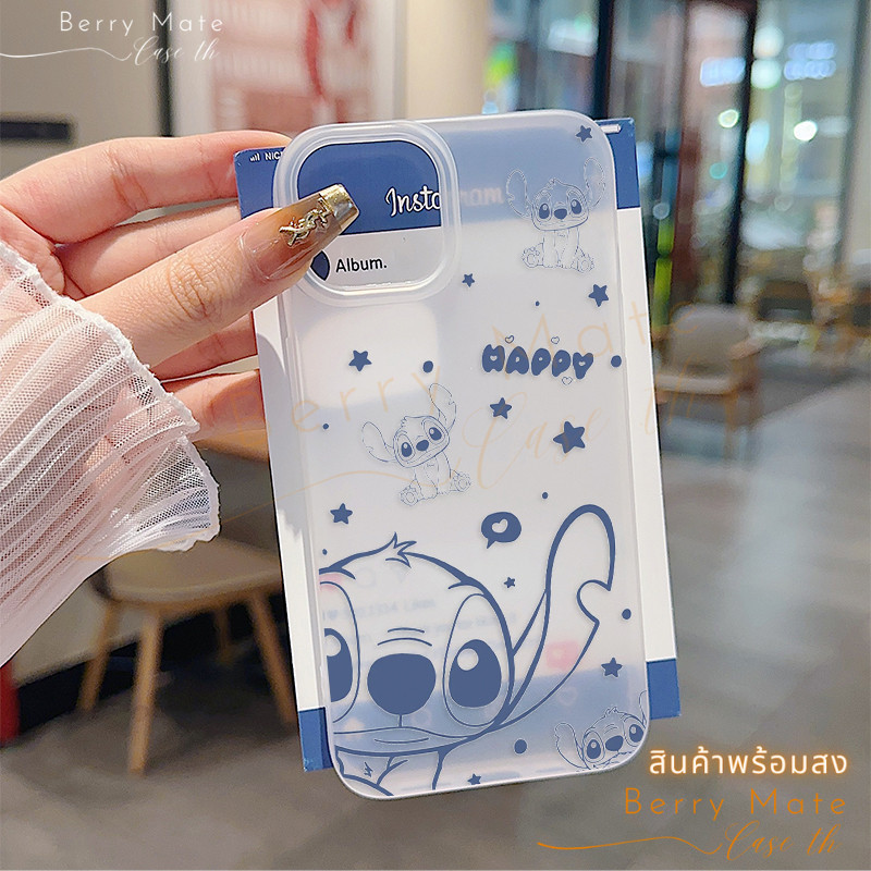 รุ่นใหม่ เคสสำหรับไอโฟน13 คู่รักการ์ตูนลูกหมา Puppy For iPhone11 13Promax 15Plus 16 14 12 XR XSMax 7 8 SE2020 กันกระแทก