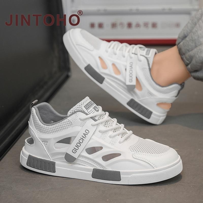 Jintoho حذاء سكيت رجالي شبكي للمقاسات الكبيرة — صورة 2