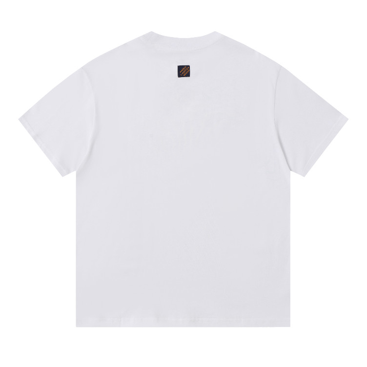 เสื้อยืดแขนสั้นสำหรับทั้งผู้ชายและผู้หญิง คุณภาพสูง ไซส์ใหญ่ - รูปที่ 2