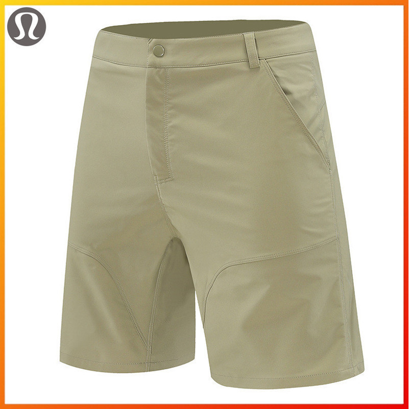 Lululemon Men's Relaxed Air-Permeable Athletic Shorts: Ideal for Outdoors & Daily Use, Quick-Dry for