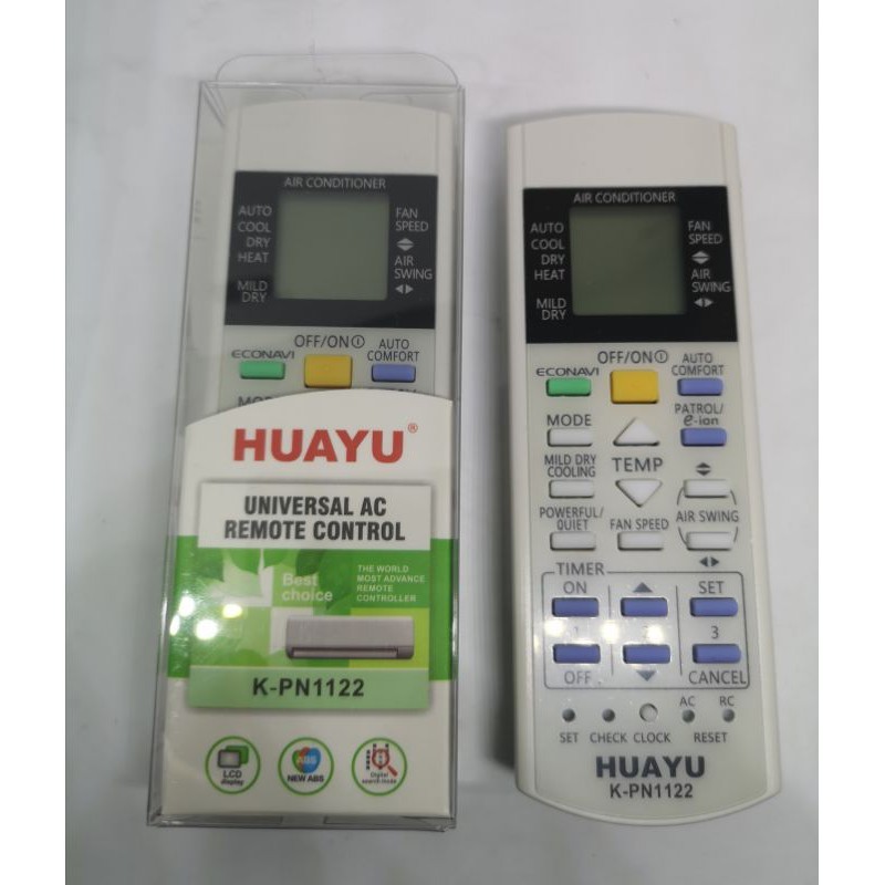 รีโมทแอร์ รวม kpn1122 รีโมทแอร์ มีทุกรุ่น Pana K-PN1122