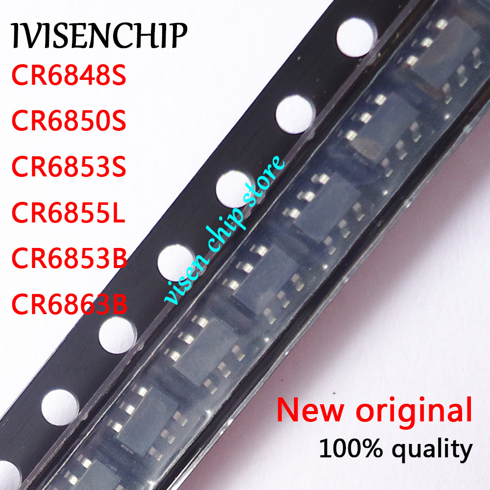 10 ชิ้น CR6848S CR6850S CR6853S CR6855L CR6853B CR6863B 6850 6853 6855 6863 6848S 6850S 68853B 6863B