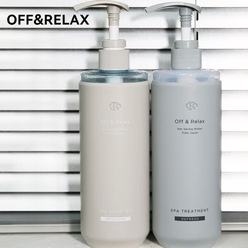 OFF&RELAX แชมพู หอม สะอาด