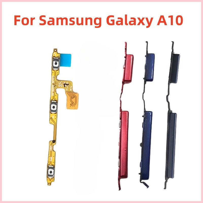 ปุ่มปรับระดับเสียงไฟ Flex Key สําหรับ Samsung Galaxy A10