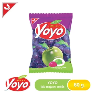 YOYO Gummy Jelly 🍓🍇🫐 โยโย เยลลี่ รวมรสผลไม้ องุ่น สตรอว์เบอร์รี โยเกิร์ต เบอร์รีผสม by กำตังค์
