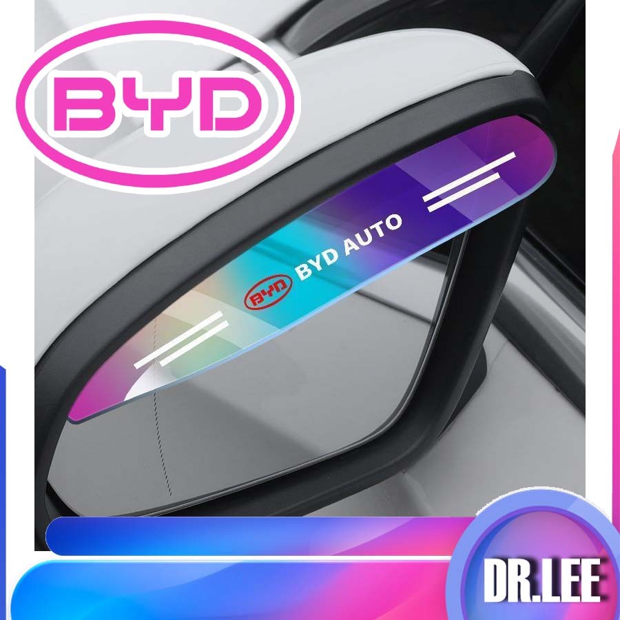 READYBYD DOLPHIN รถ汽车 后视镜 眉车防ร่ม贴 ATTO 3 身套件 BYD SEALION 7 车用装饰 BYD SEALION 6 M6 WY1D CY1D