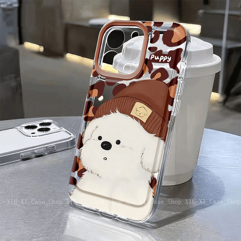 🌻เข้ากันได้กับ ไอโฟน16 ไอโฟน 15 Pro Max iPhone 13 ไอโฟน11 X XS XR 7p8p เคสโทรศัพท์เคสนุ่มน่ารัก เคสไ