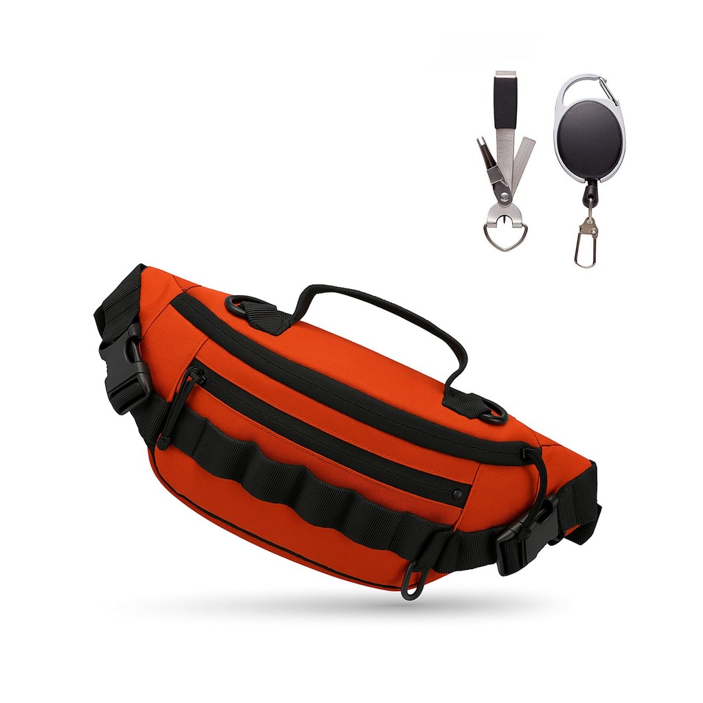 Thujopsis Fishing Bag Eging Bag Stream Fishing Fly Fishing Boat Fishing Offshore Jigging Body Bag Hi