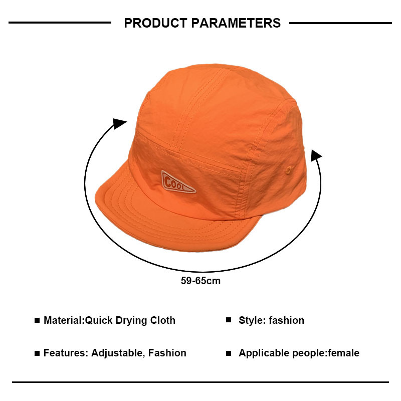 ร้านค้าไทย🔥หมวกปีกสั้น ฤดูร้อนแห้งเร็ว แฟชั่นสไตล์อเมริกัน สําหรับผู้ชายและผู้หญิง กลางแจ้ง หมวกกันแดด - รูปที่ 6