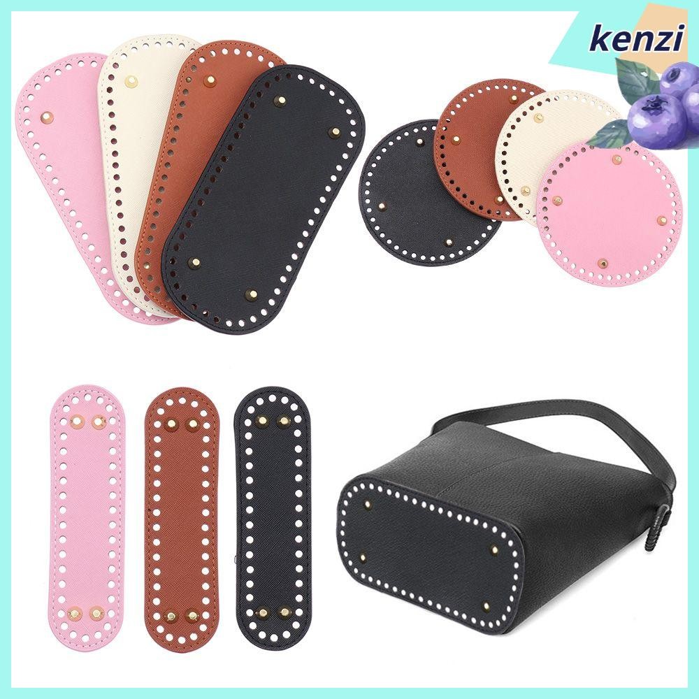 KENZI ก้นกระเป๋ายาว 52 หลุม อะไหล่กระเป๋าก้นแฮนด์เมด หนัง PU DIY