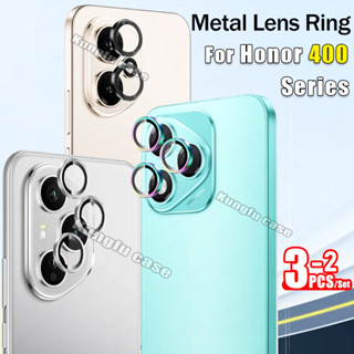 Honor 400 5G แหวนกล้องโลหะสําหรับ Honor 400 Honor400 Pro Lit…