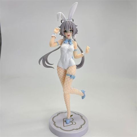 FURYU Vsinger FURYU Vsinger Luo Tianyi สาวกระต่ายชุดว่ายน้ําทิวทัศน์ Hand-made อินเทรนด์เล่นเครื่องป