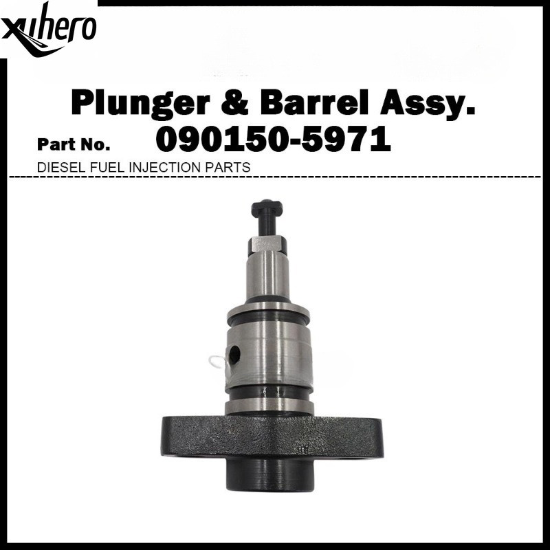 Plunger และ Barrel Assembly Plunger Block 5971 090150-5971 สําหรับ Mitsubishi Fuso CANTER TURBO HT13